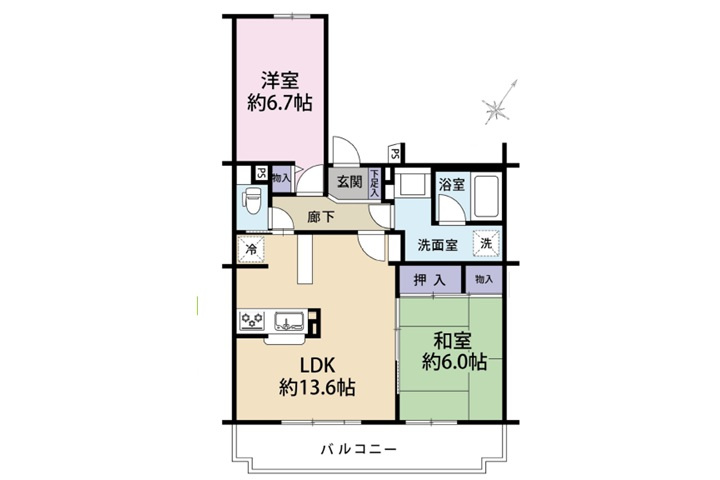 間取り：311002309180