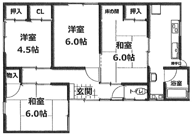 間取り：328000541800
