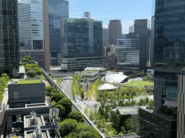 【物件からの眺望】19階と高層階のお部屋から見た都心ならではの景色です◎