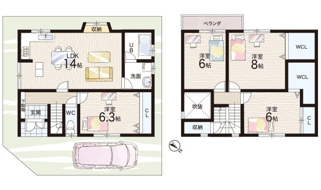 間取り：327001637607