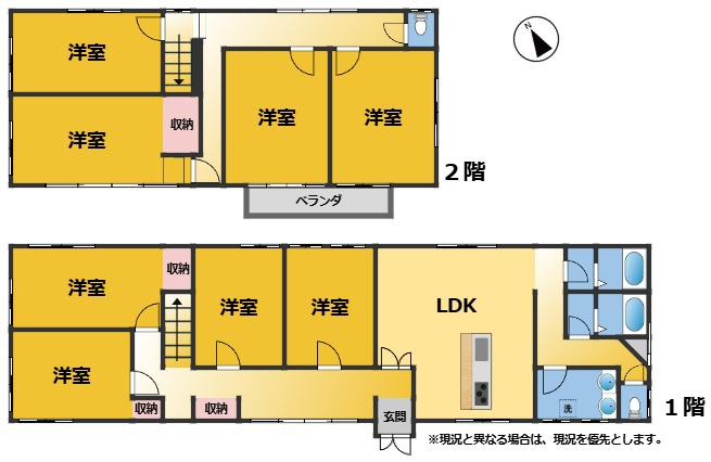 間取り：324000030541