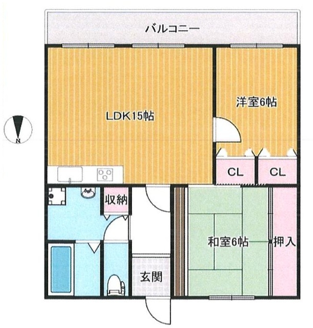 間取り：328000586527