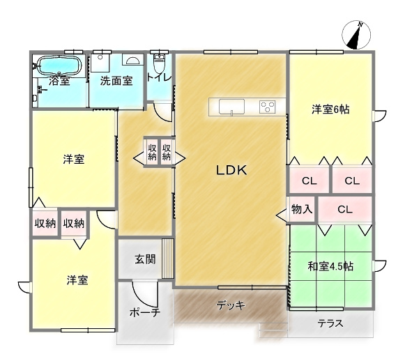 間取り：346000045669