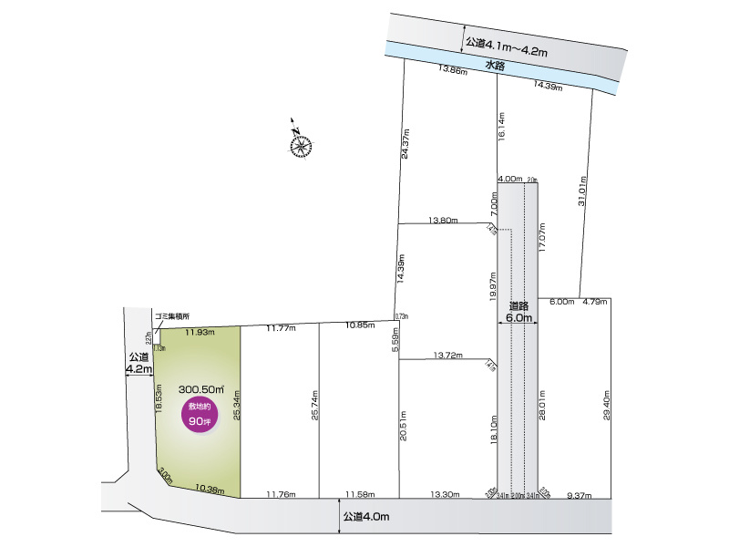 区画図：311002217358