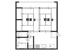 パレステート日生熊野の間取り