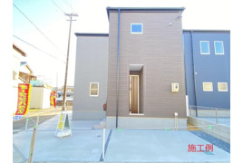 豊川市諏訪西町59期　全3棟・2号棟の外観