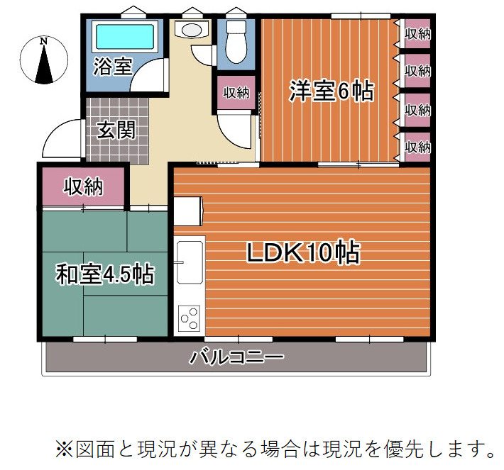 間取り：322000572708