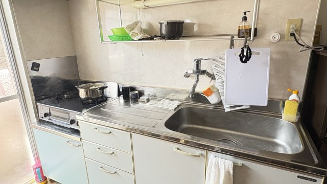 広々としたキッチンスペースに加え、収納も充実。毎日のお料理がより楽しくなりそうですね。