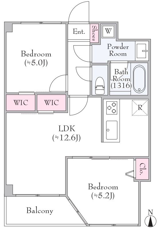 間取り：313004697306