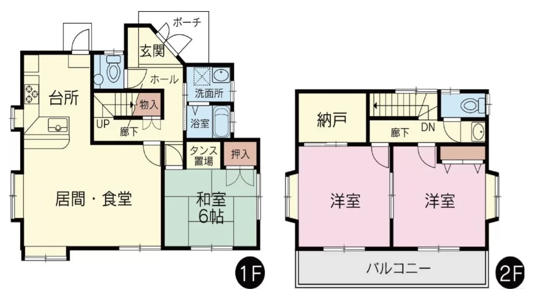 間取り：322000611290