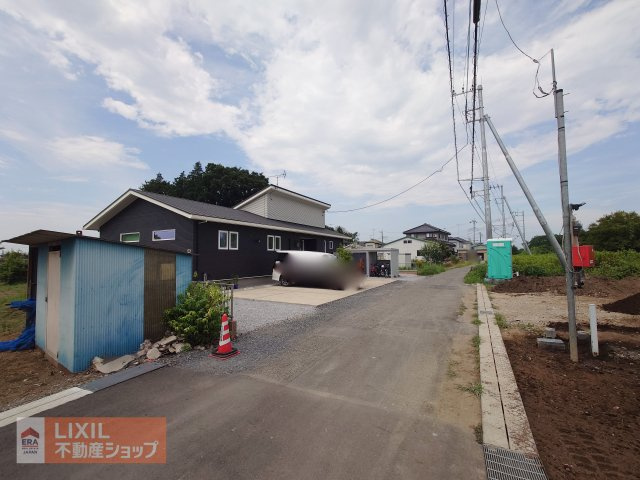 【前面道路】道の広さ日当たりなど、ぜひ現地もご確認ください。　