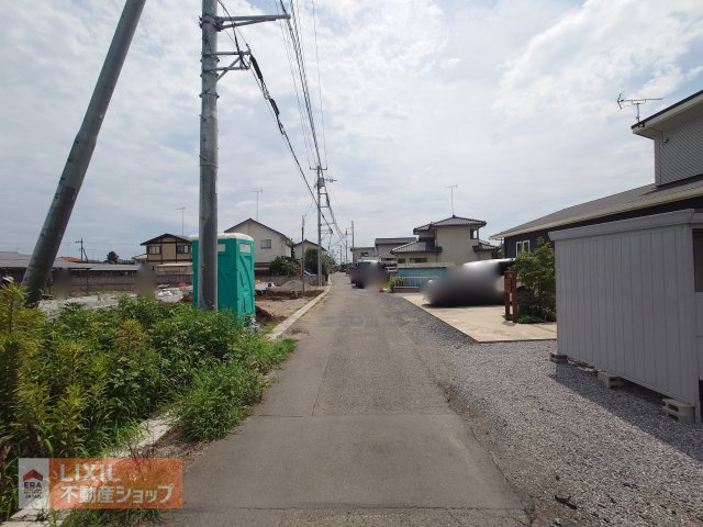 【前面道路】道の広さ日当たりなど、ぜひ現地もご確認ください。　