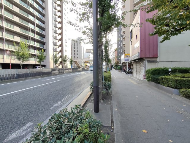 【前面道路】