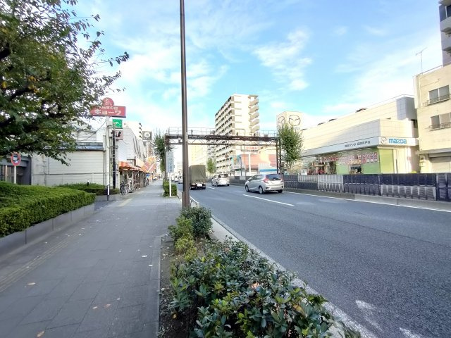 【前面道路】