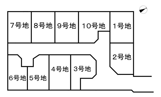 区画図