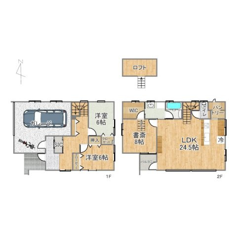 間取り：322000570201