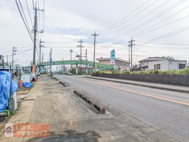 【前面道路】道の広さ・日当たりなど、ご確認ください。