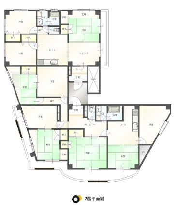 間取り：346000041678