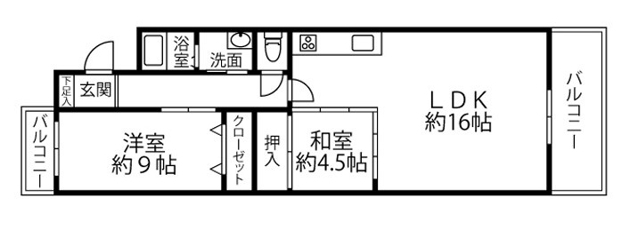 間取り：328000623840