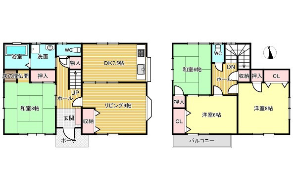 間取り：321000078051