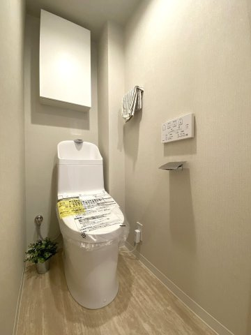 トイレ新規交換