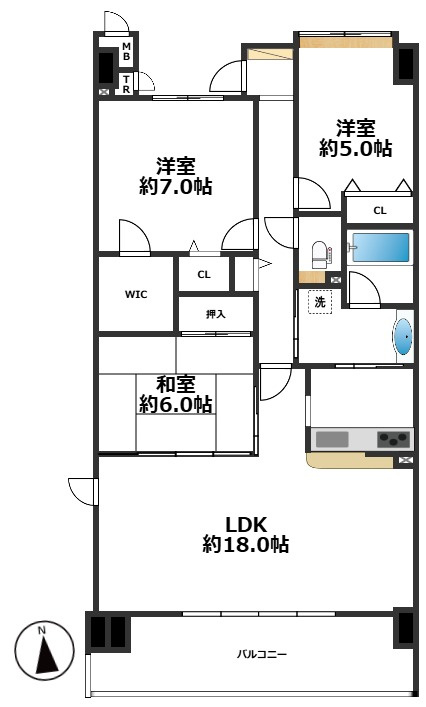 間取り：328000628672