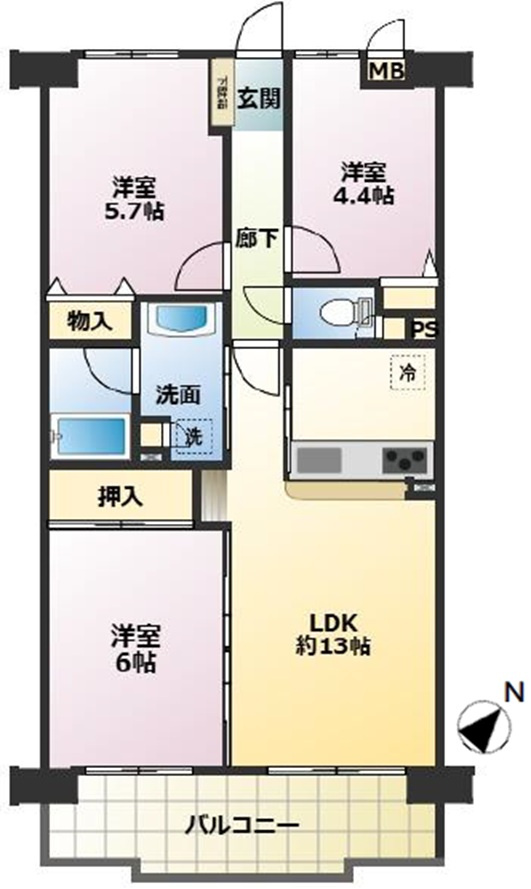 間取り：311002336615