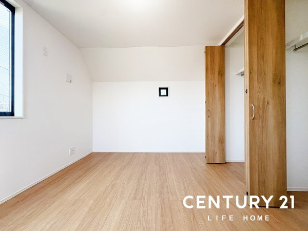 【東急東横線「元住吉」中古戸建の洋室】