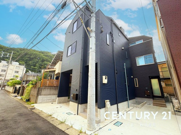 【東急東横線「元住吉」中古戸建の外観】