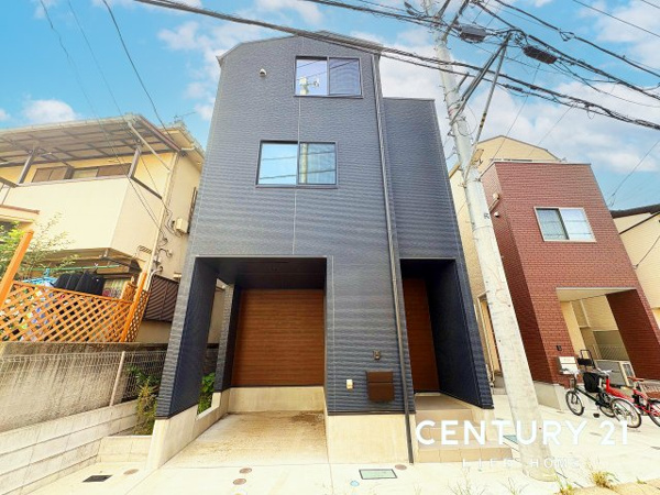 【東急東横線「元住吉」中古戸建の外観】