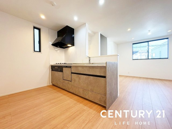 【東急東横線「元住吉」中古戸建のキッチン】