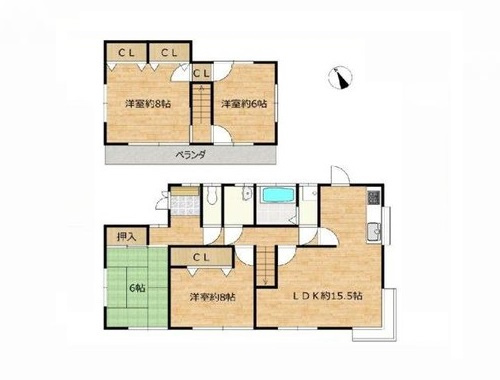 間取り：308000175280