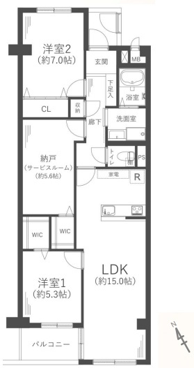 間取り：327002630808