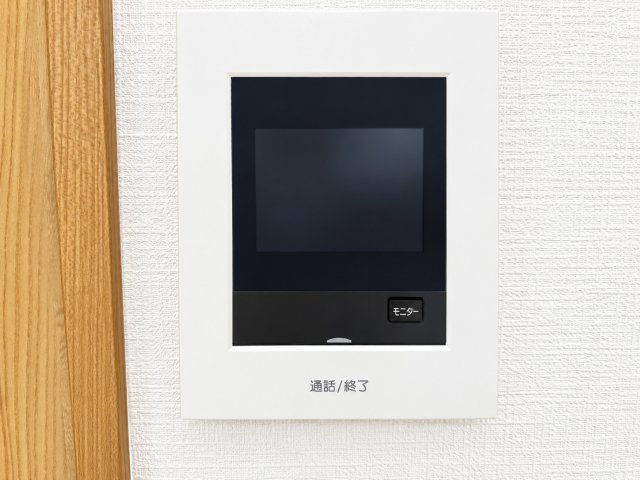 モニター付きインターホン
