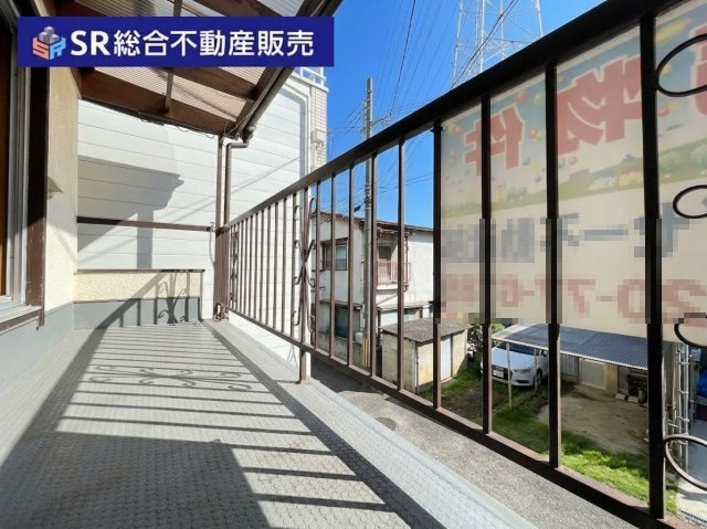 陽当たり良好で洗濯物が乾きやすいです！　