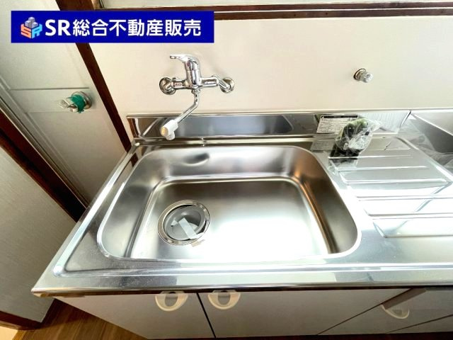 ピカピカのシンクで新生活を気持ちよくスタートできます♪　