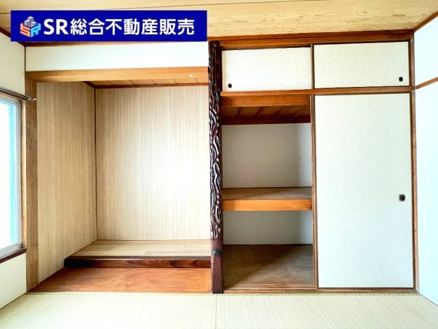 便利な収納スペースです　