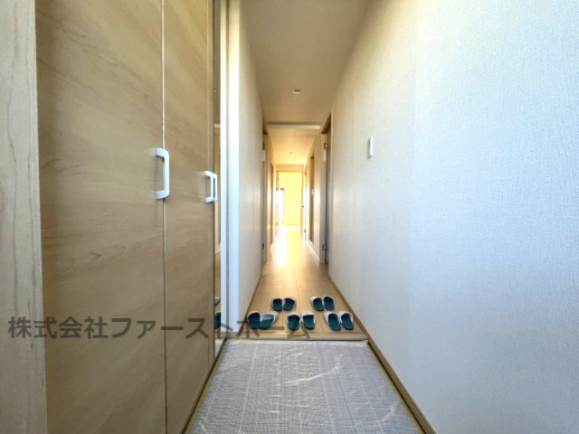 シューズボックスも新調しております