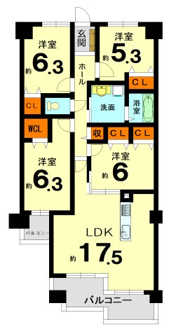 間取り：326000265152