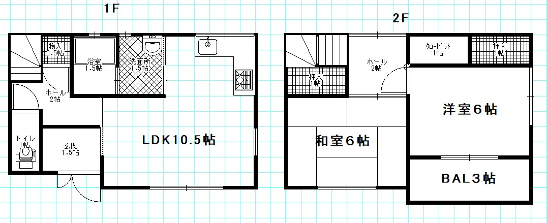間取り：327001645035