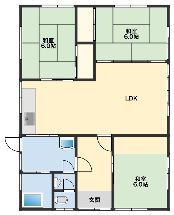 間取り：335000031849