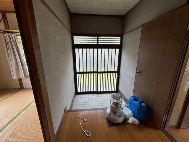 シンプルで使いやすい玄関です