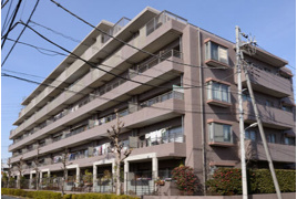 リーベスト武蔵小金井の外観