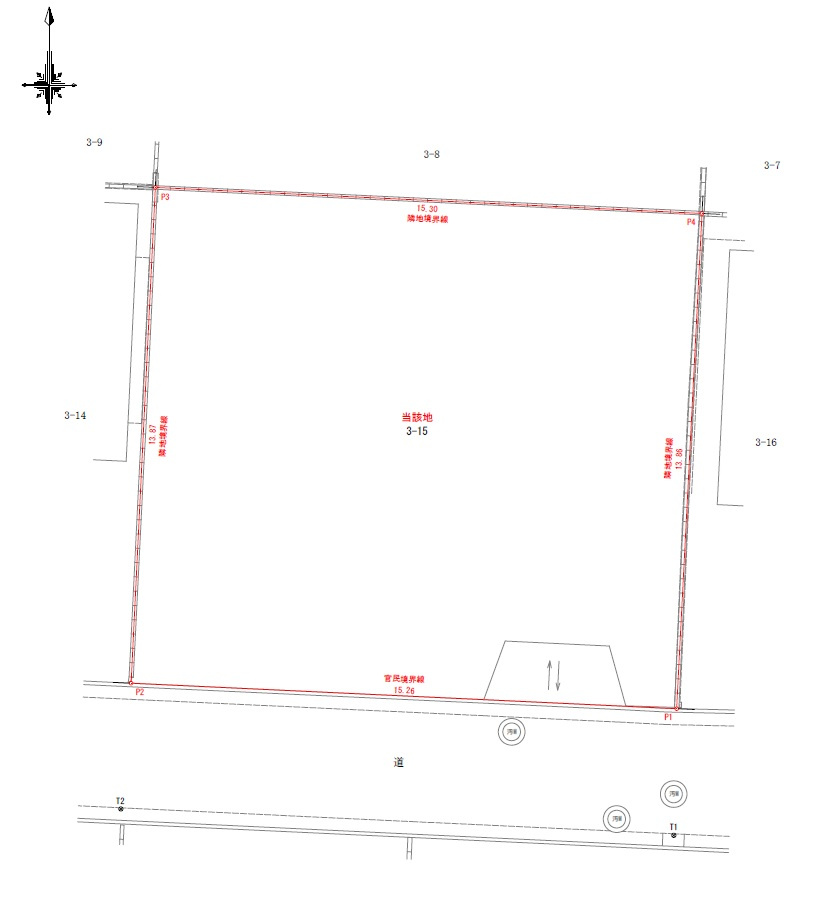 区画図：333000050022