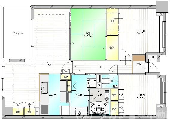 間取り：312001223256