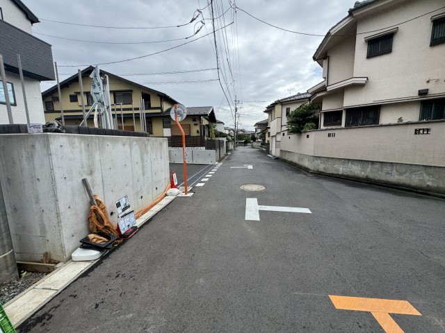 南側前面道路・幅員約5ｍ