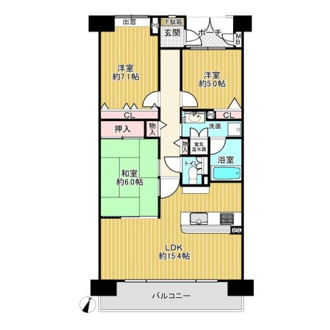 間取り：327002177136