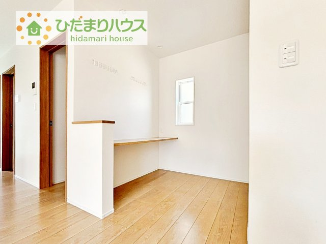 リビング学習で、お子様の宿題もはかどります(^^♪