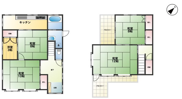 間取り：311002305555