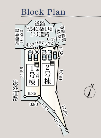 ～全2棟の新築一戸建てが誕生～